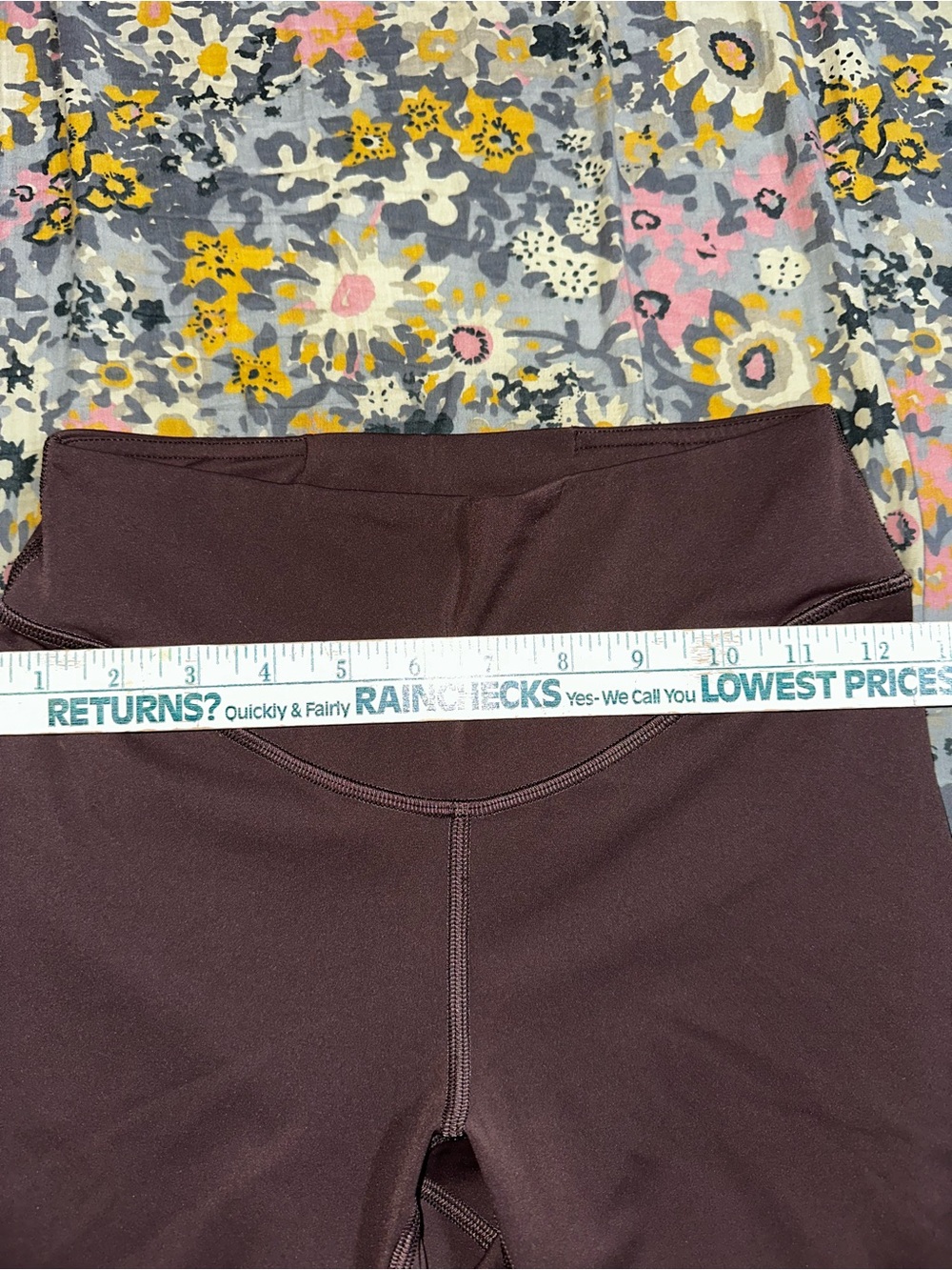 lululemon athletica chocolate High-Rise Leggings - Picture 6 of 8